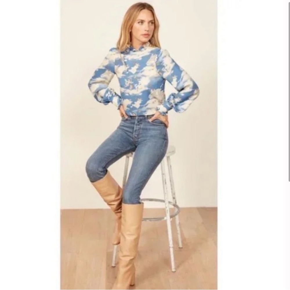 Reformation Cielo Angels top small